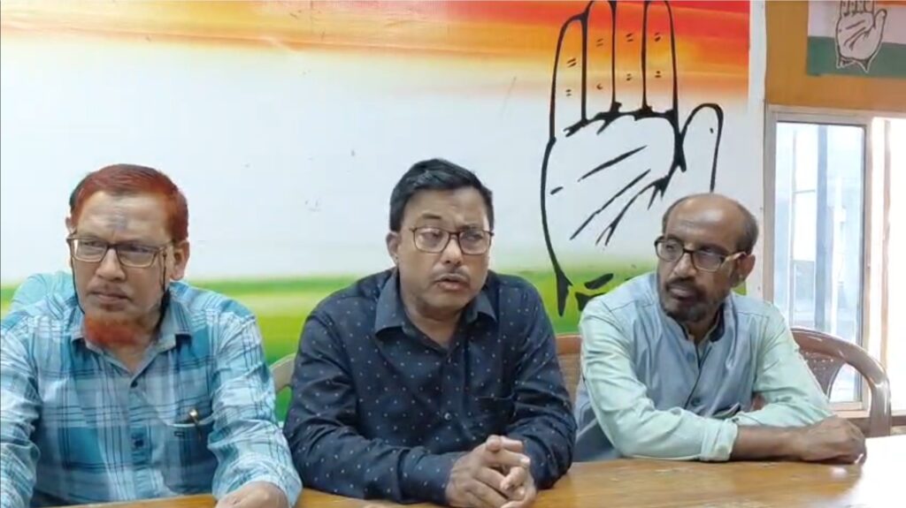 Congress এর পোলিং এজেন্ট কে হেনস্থার অভিযোগ Karimganj-এ