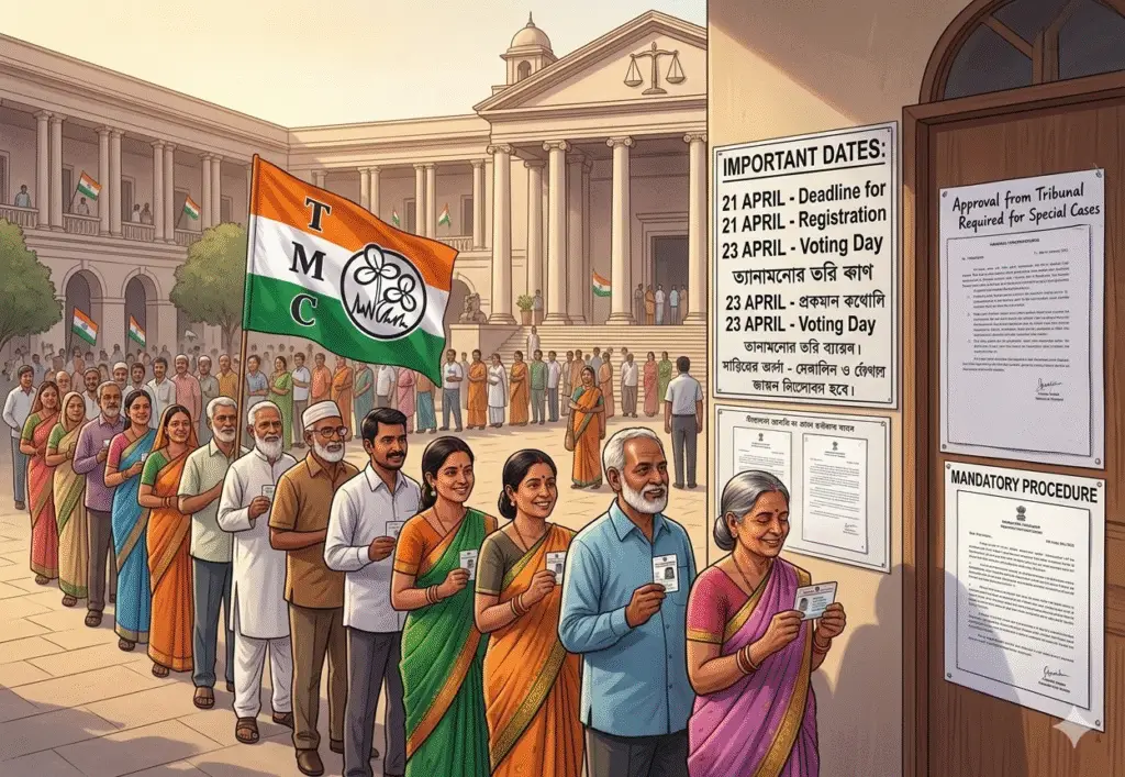 ট্রাইব্যুনালের ছাড়পত্র- উচ্ছ্বাস প্রকাশ Mamata-র