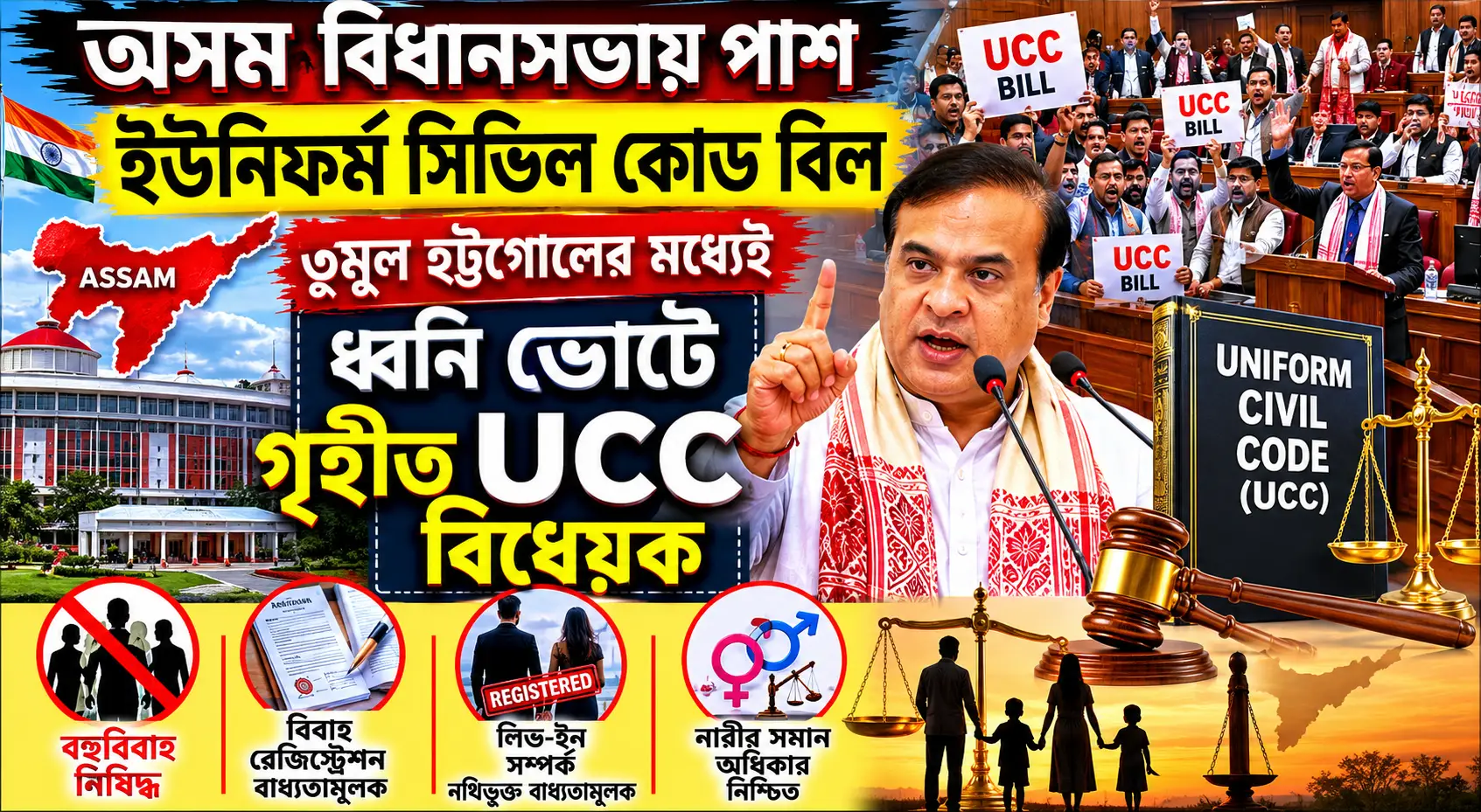 Assam UCC Bill
