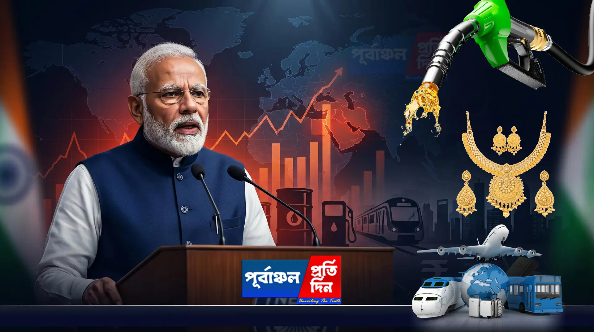 Modi Calls for Self-Reliance Amid Global Tensions