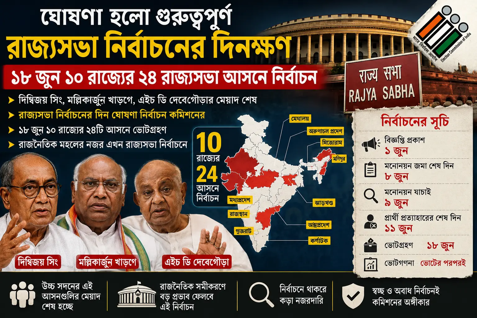 Rajya Sabha Elections