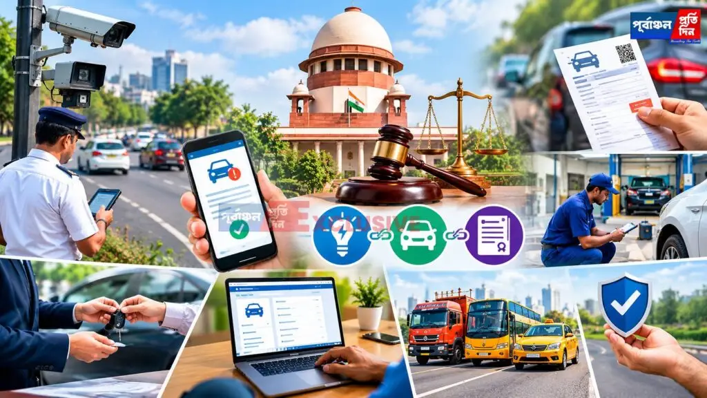 India E-Challan Recovery Supreme Court Suggests Tough Measures for Unpaid Fines