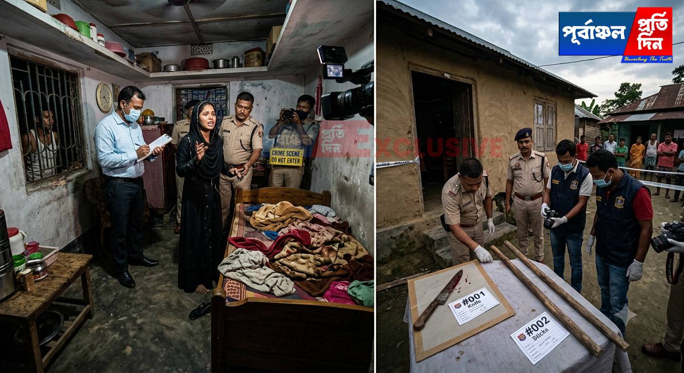 Intensive Police Investigation Underway